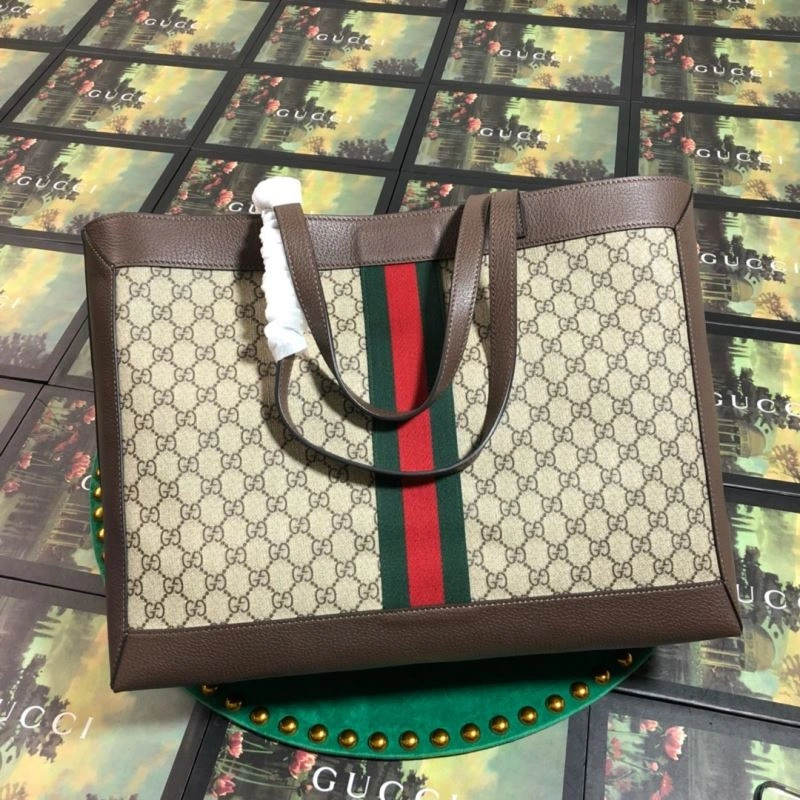 WaterResistant Gucci Shopping Bags 74460
