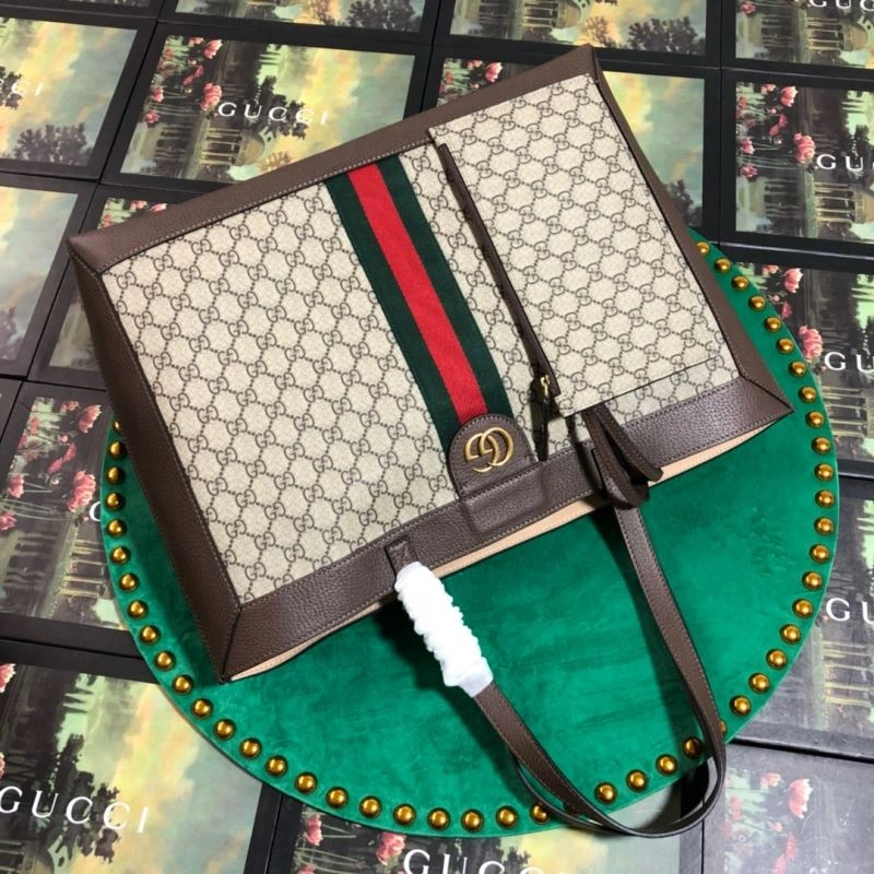 WaterResistant Gucci Shopping Bags 74460