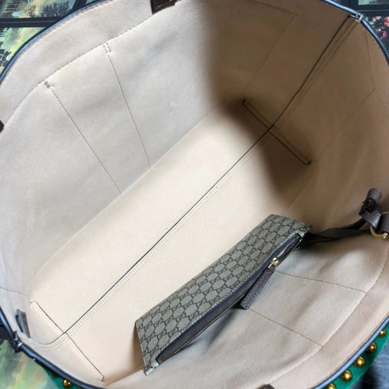 WaterResistant Gucci Shopping Bags 74460
