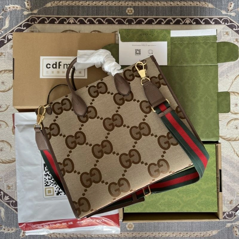 ZipUp Gucci Shopping Bags 73464