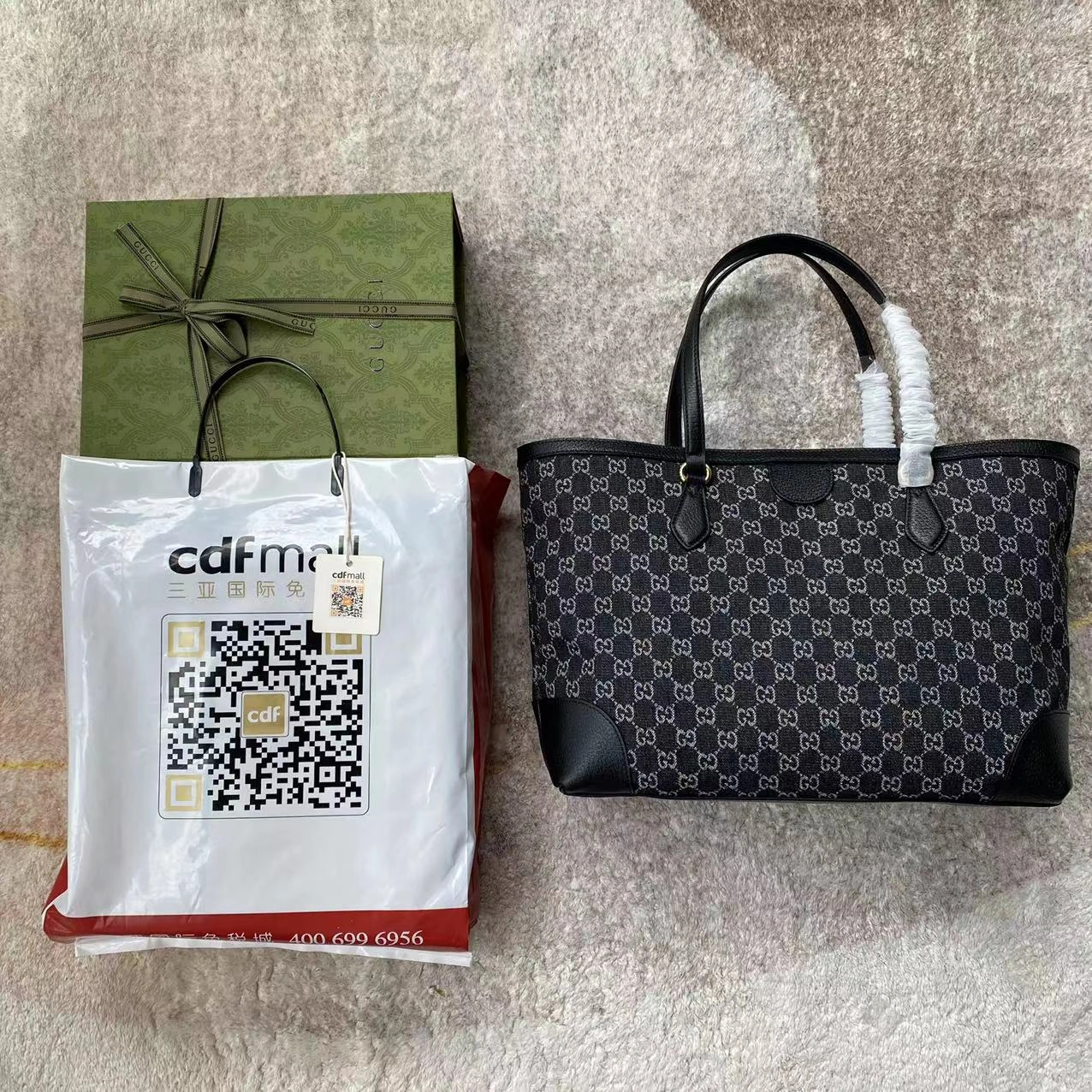 Breathable Gucci Shopping Bags 72272