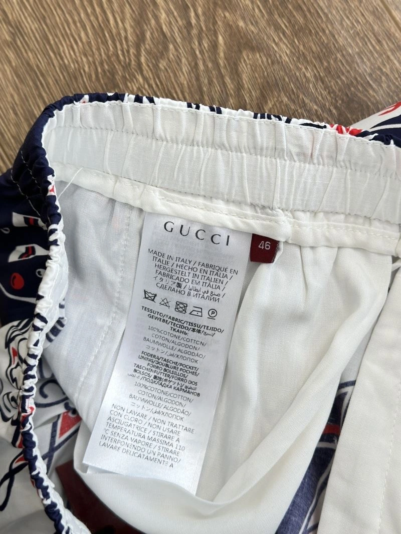 Gucci Short Pants Breathable 128527