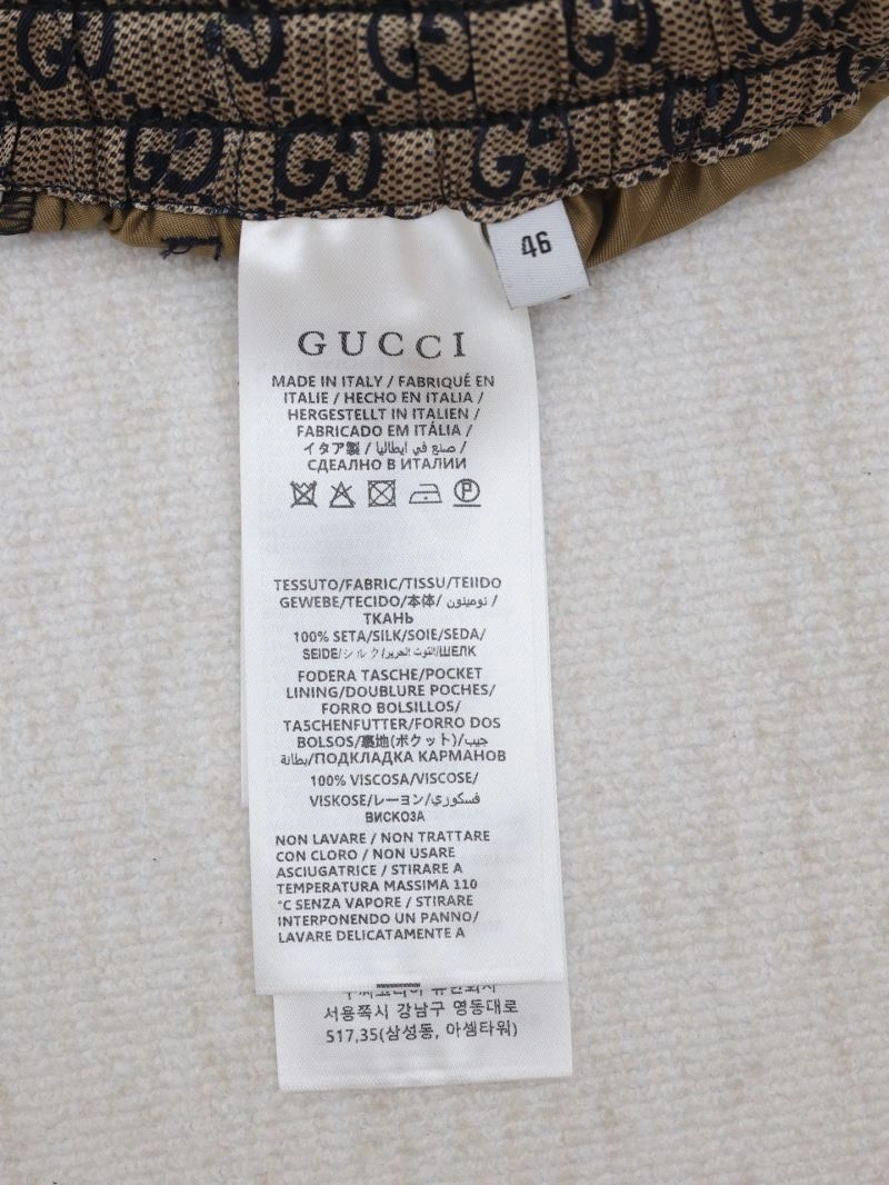 Gucci Short Pants Youthful 128520