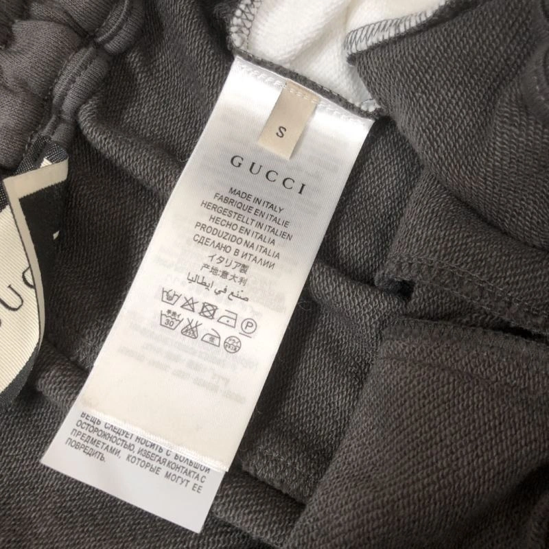 RelaxedFit Gucci Short Pants 128780