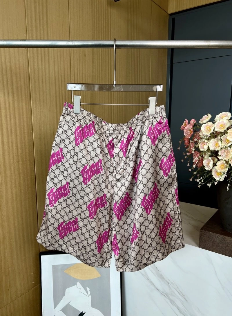 Breathable Gucci Short Pants 124422