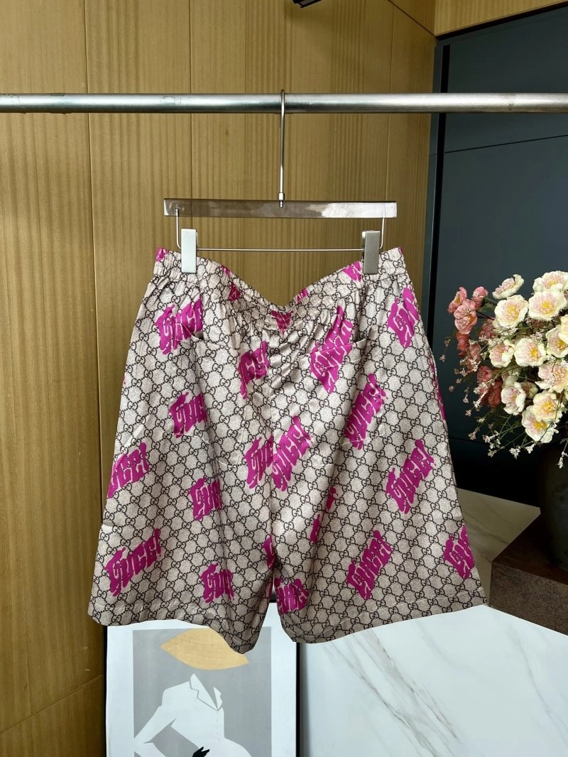 Breathable Gucci Short Pants 124422