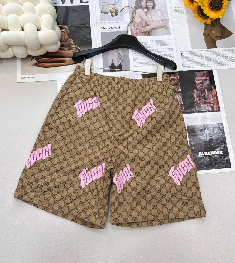 Gucci Short Pants Sporty 124415