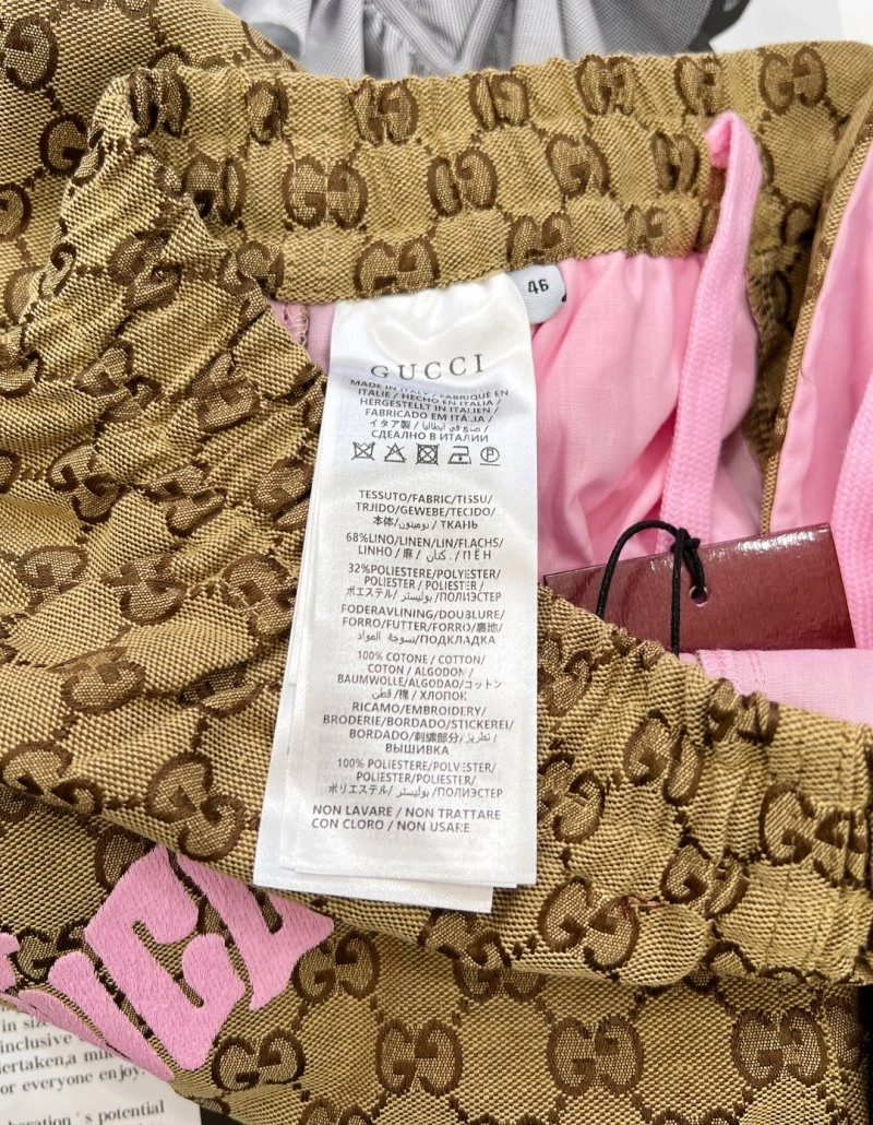 Gucci Short Pants Sporty 124415