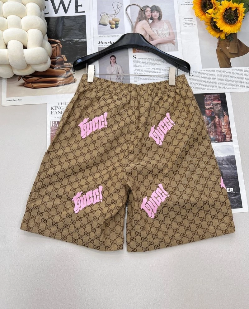 Gucci Short Pants Sporty 124415