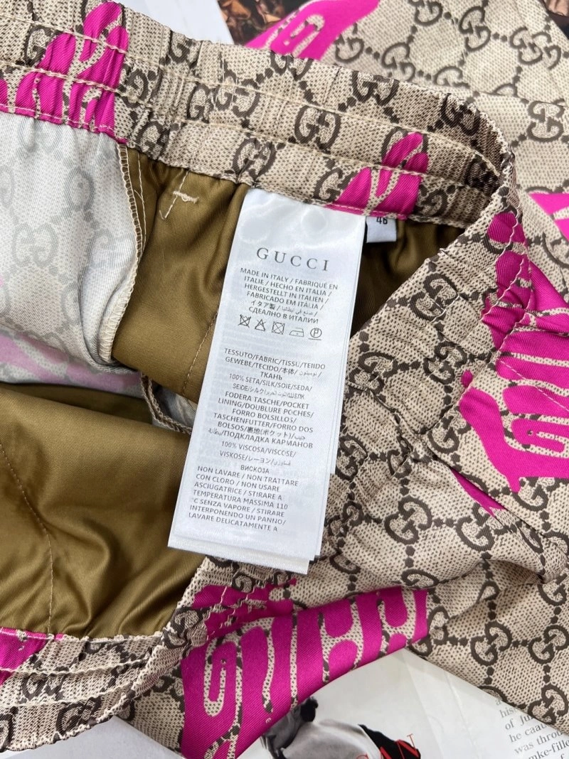 Gucci Short Pants TimelessDesign 124421