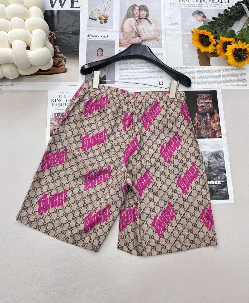 Gucci Short Pants TimelessDesign 124421