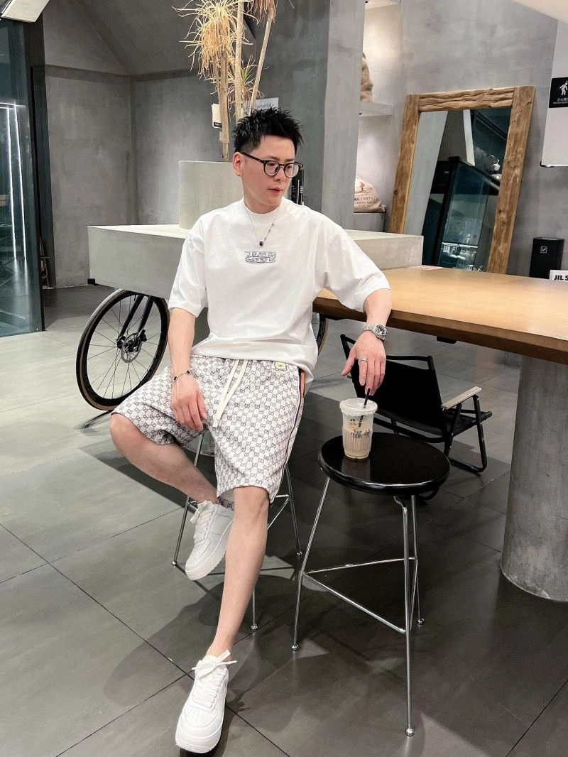 Unisex Gucci Short Pants 127233