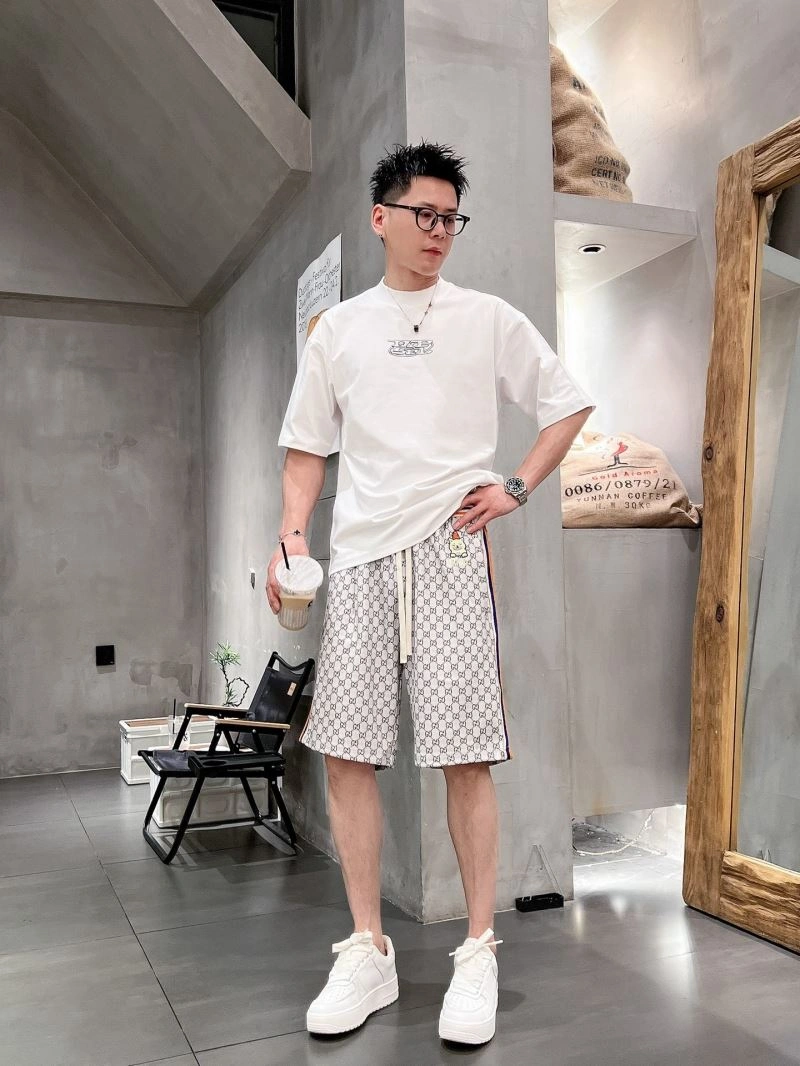 Unisex Gucci Short Pants 127233