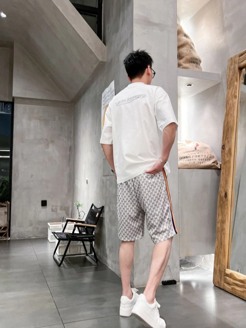 Unisex Gucci Short Pants 127233