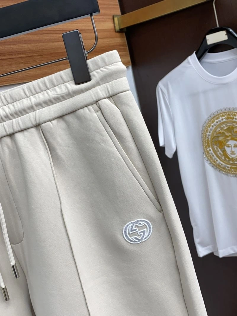 Breathable Gucci Short Pants 126759