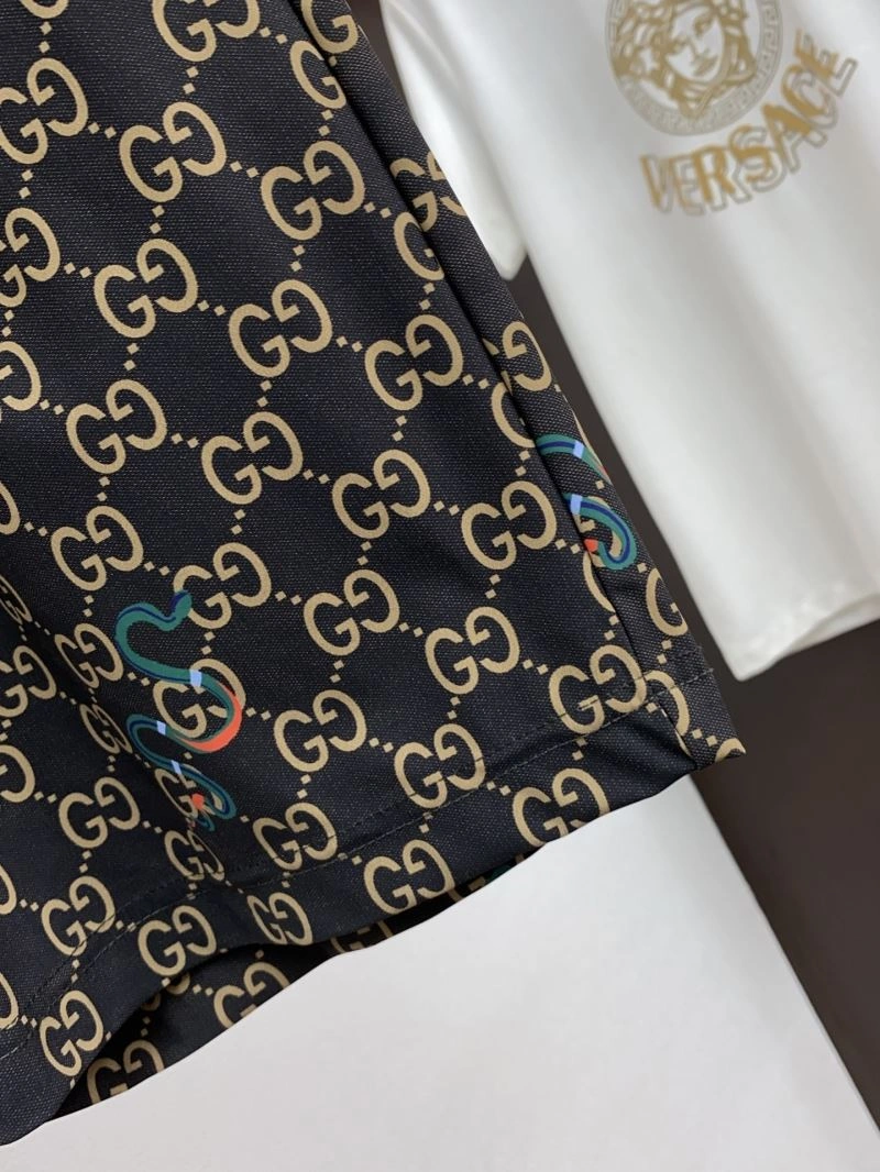 MoistureWicking Gucci Short Pants 126738