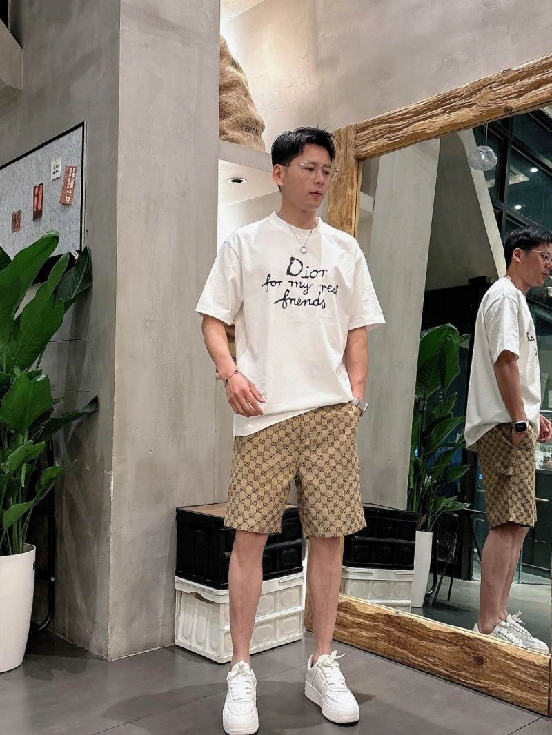 MoistureWicking Gucci Short Pants 124241