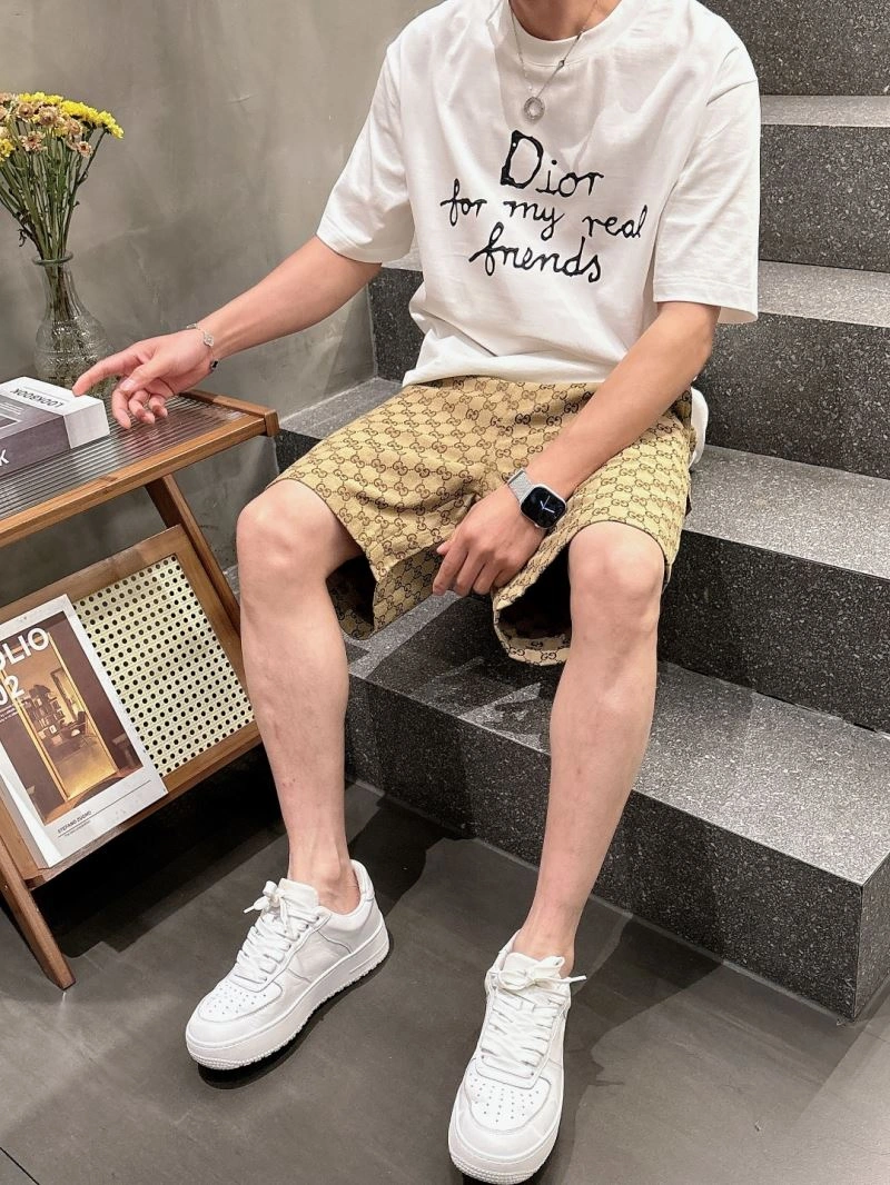 MoistureWicking Gucci Short Pants 124241