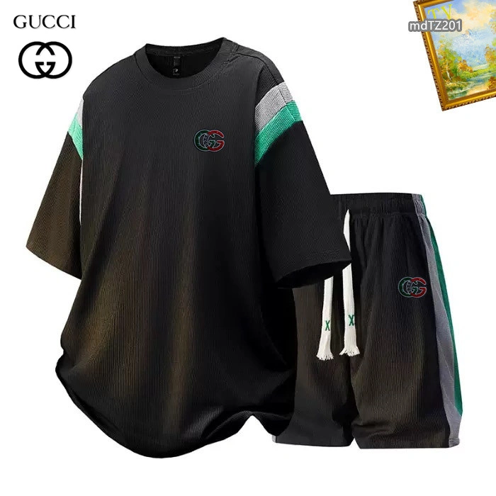 Gucci Short Suits WaterResistant 125045