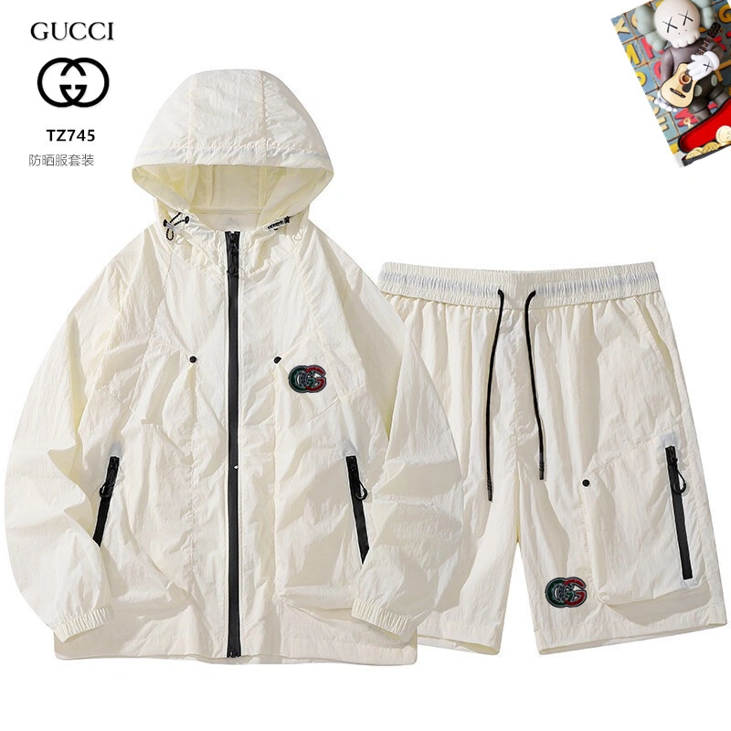 Gucci Short Suits WeatherProof 125043