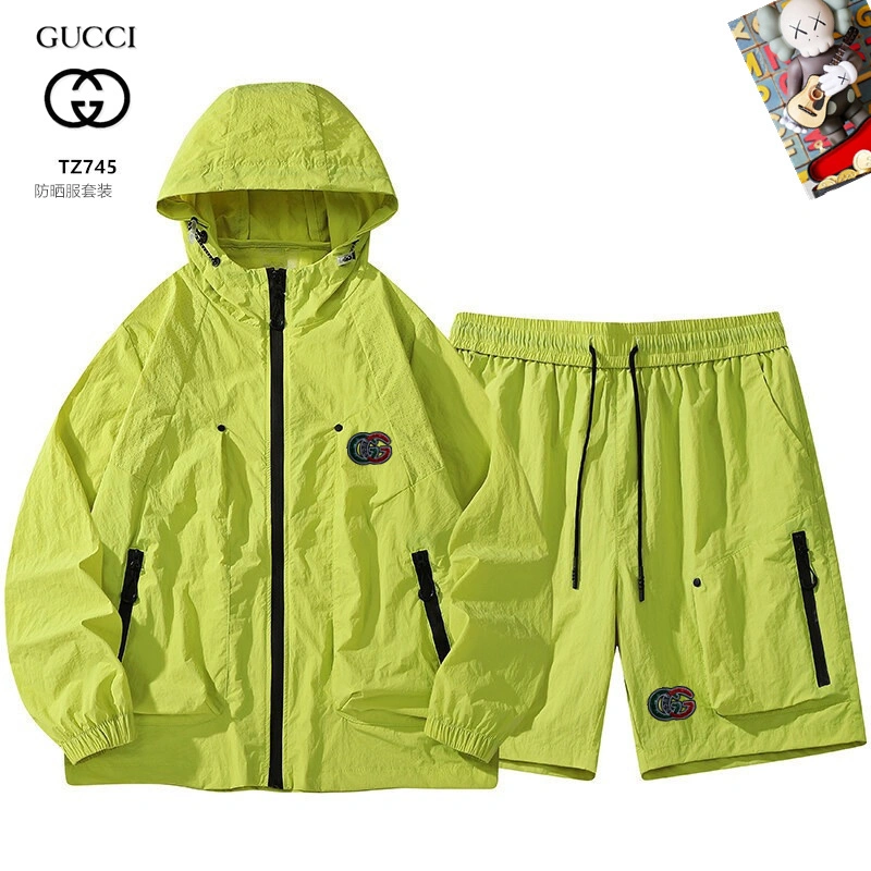 Gucci Short Suits WeatherProof 125043