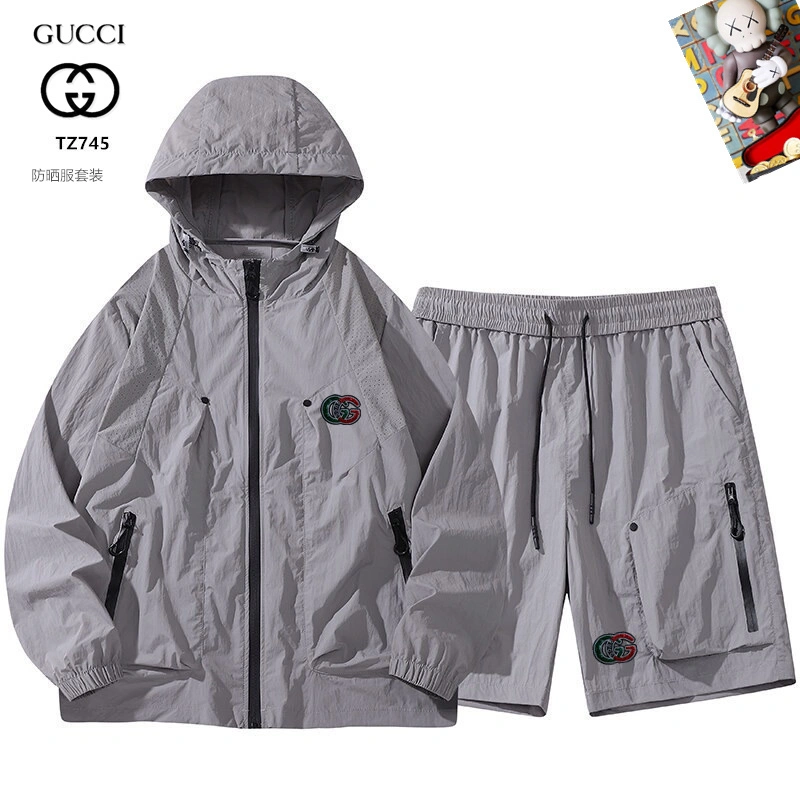 Gucci Short Suits WeatherProof 125043