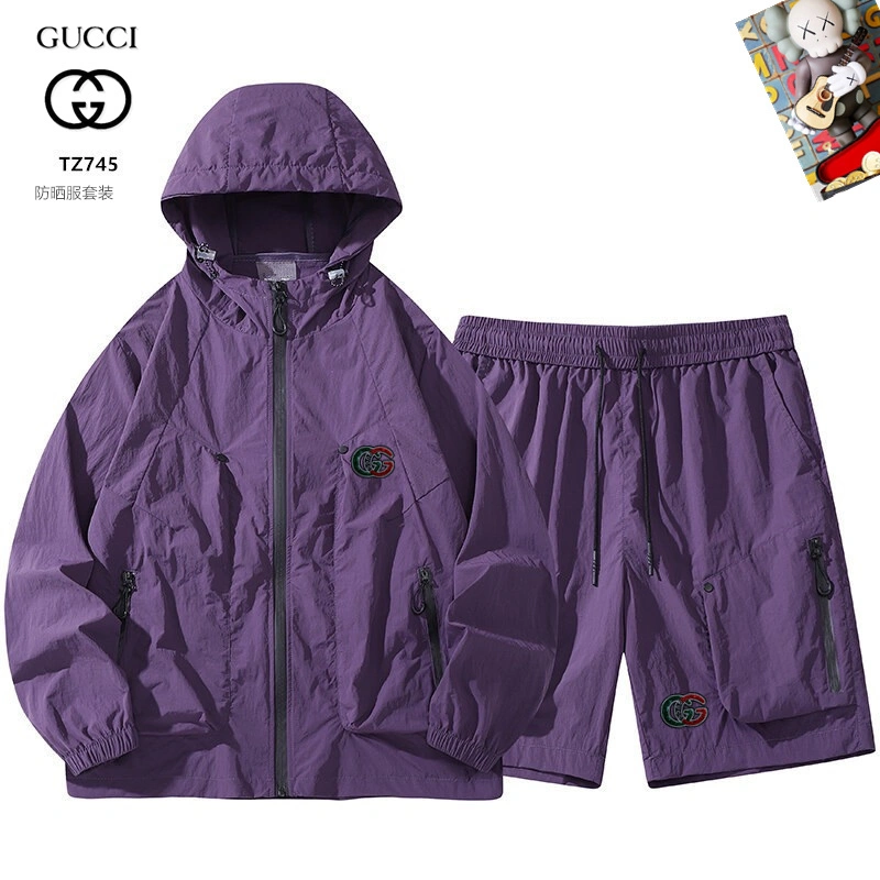 Gucci Short Suits WeatherProof 125043
