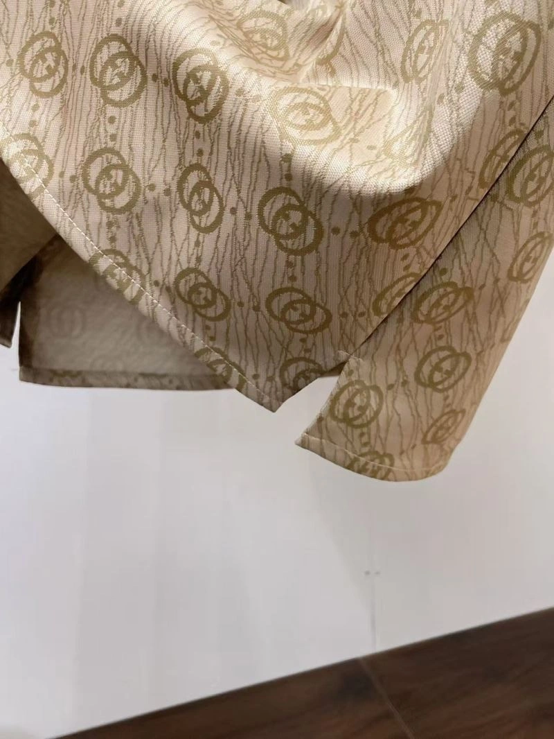 Gucci Short Suits Breathable 125033
