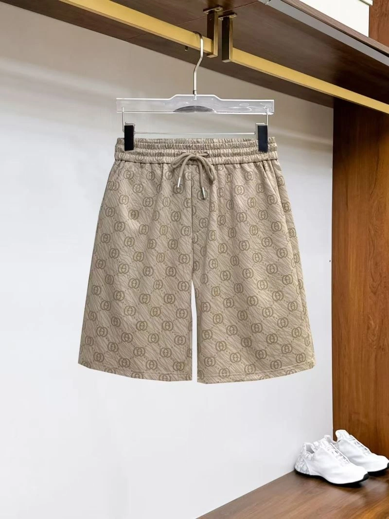 Gucci Short Suits Breathable 125033