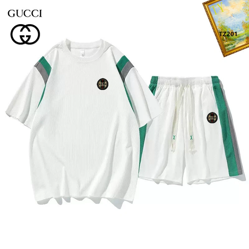 Gucci Short Suits HighQuality 125024