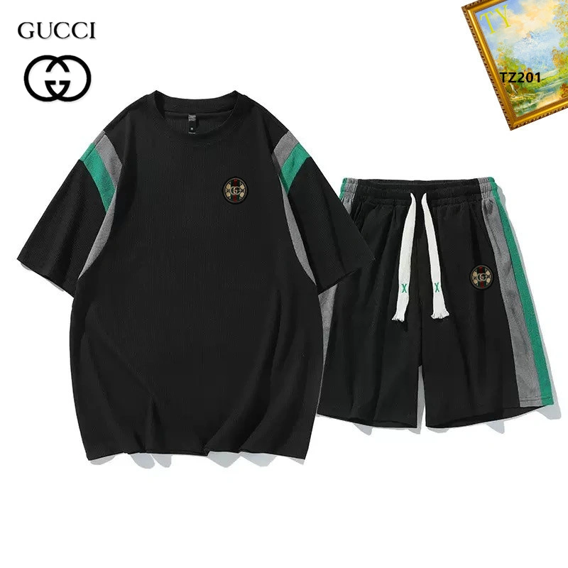 Gucci Short Suits HighQuality 125024
