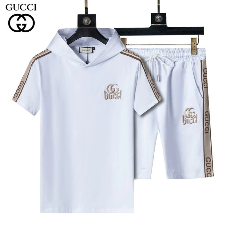 Gucci Short Suits SmoothTexture 128494
