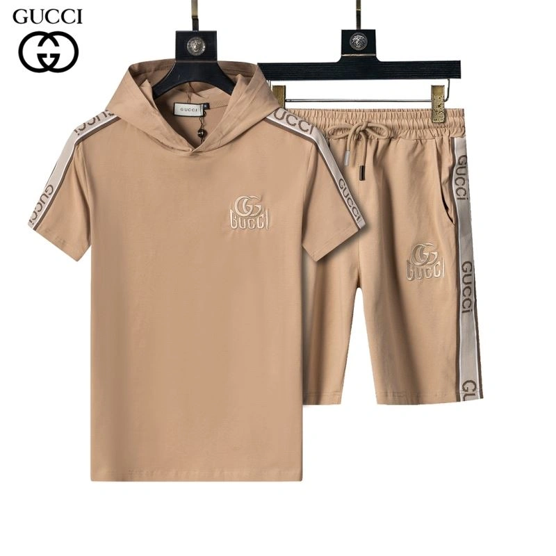 Gucci Short Suits SmoothTexture 128494