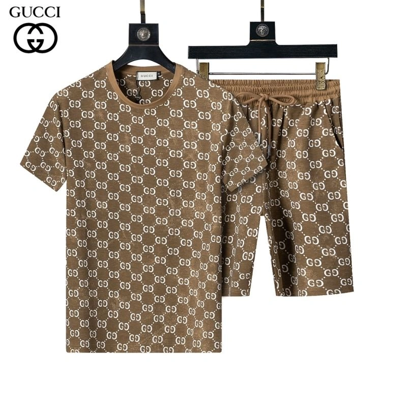 Gucci Short Suits FastDry 128508