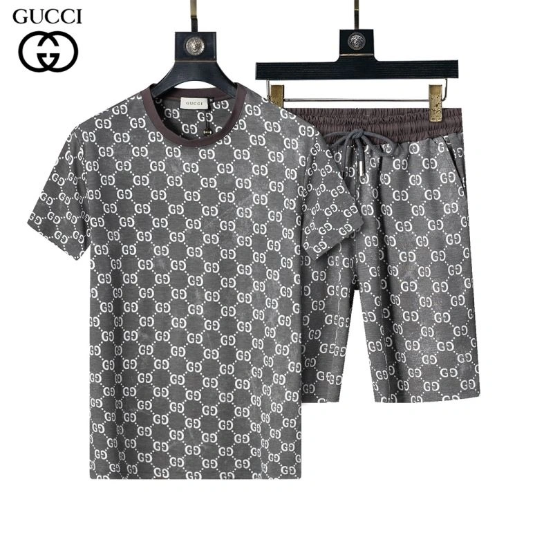 Gucci Short Suits FastDry 128508