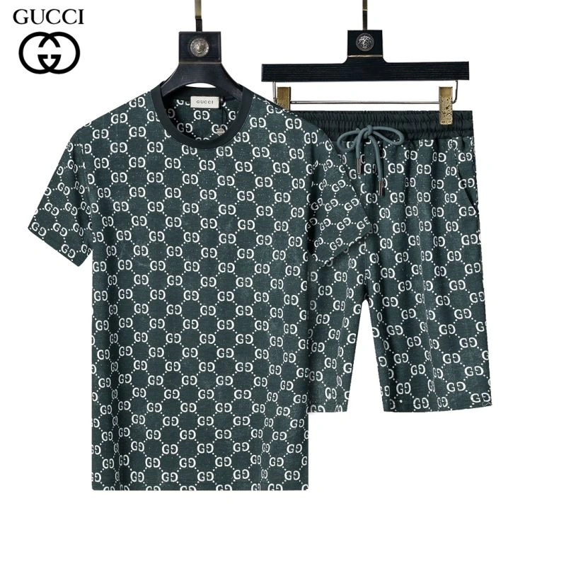 Gucci Short Suits FastDry 128508