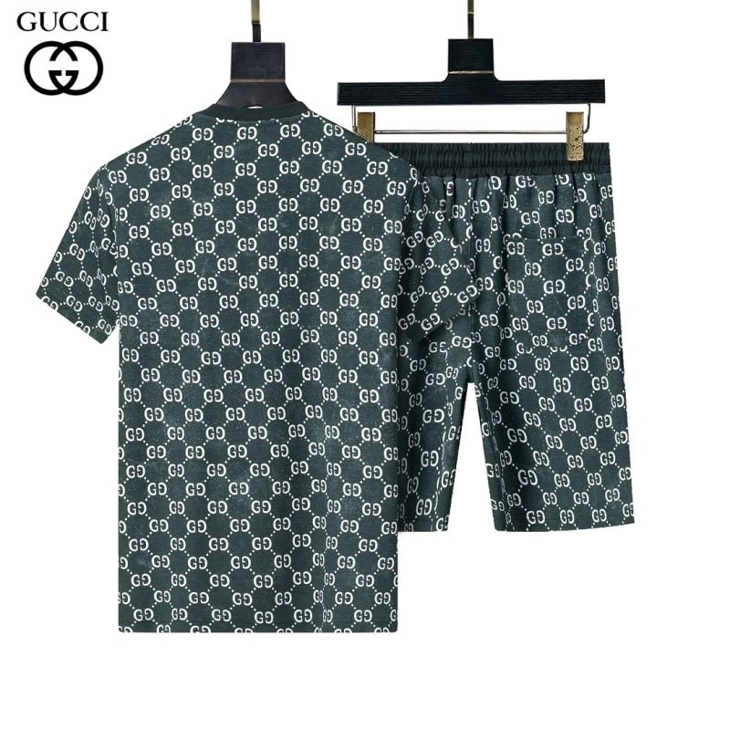 Gucci Short Suits FastDry 128508