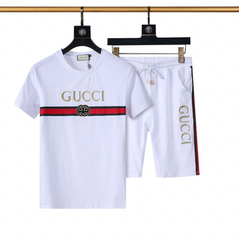 Gucci Short Suits AllSeason 128495