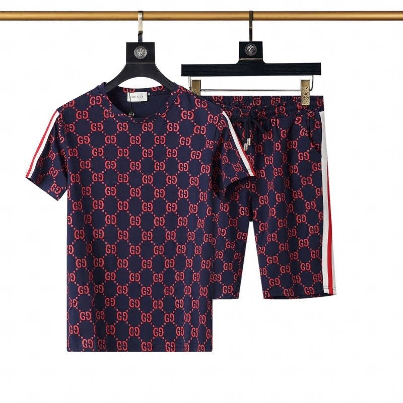 Gucci Short Suits Versatile 128509