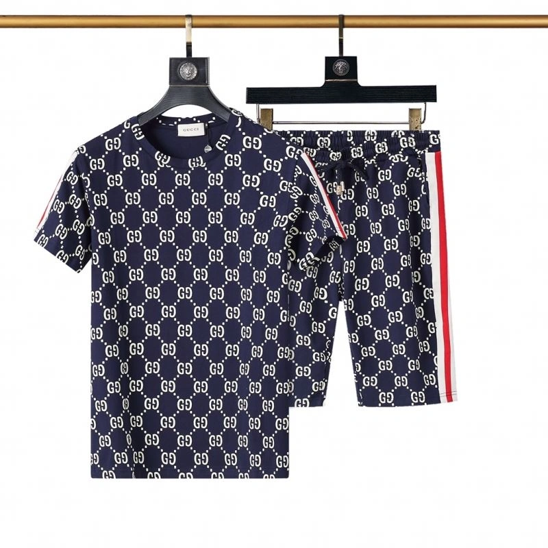 Gucci Short Suits Versatile 128509