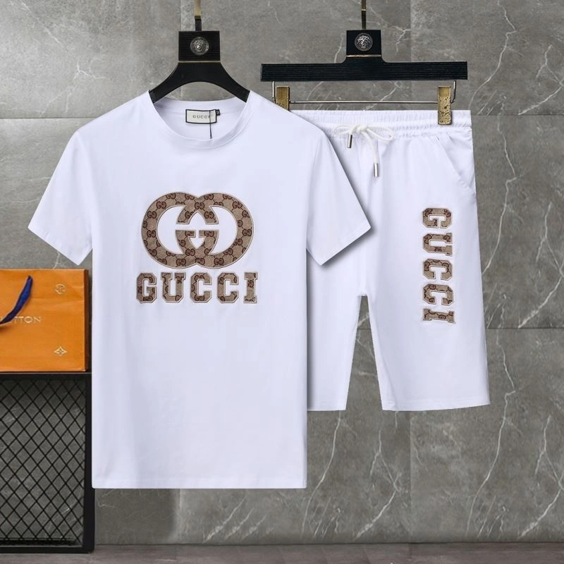 Gucci Short Suits Durable 128499