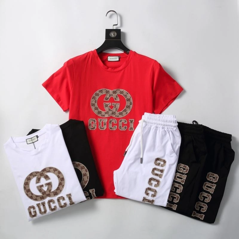 Gucci Short Suits Durable 128499
