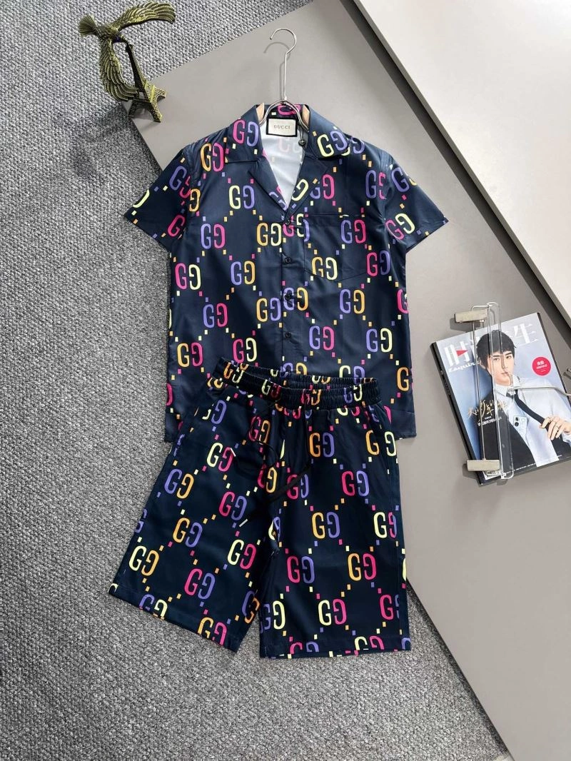 Gucci Short Suits MoistureWicking 128513