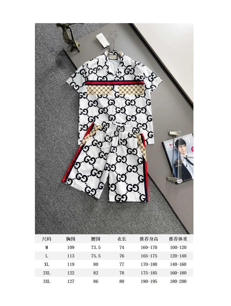 Gucci Short Suits HighPerformance 128515