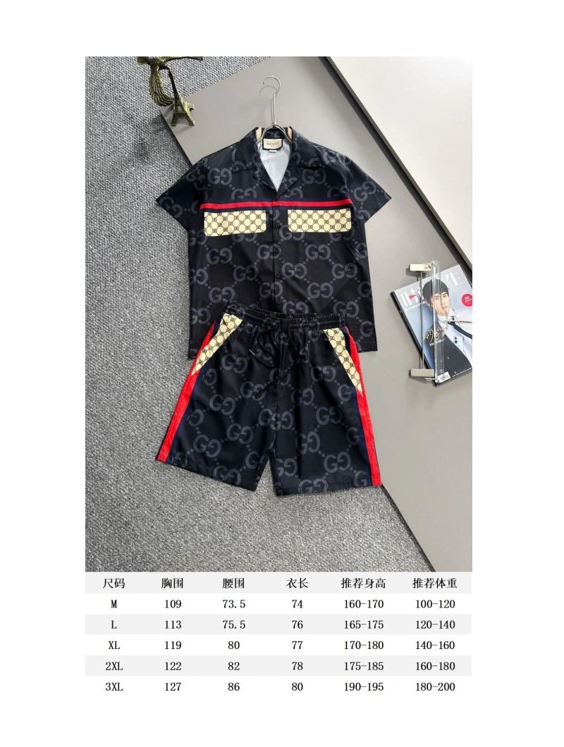 Gucci Short Suits UrbanStyle 128514