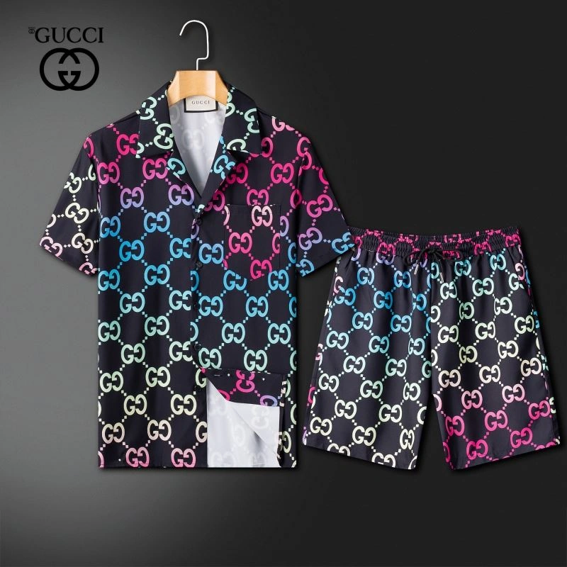 SoftTouch Gucci Short Suits 128895