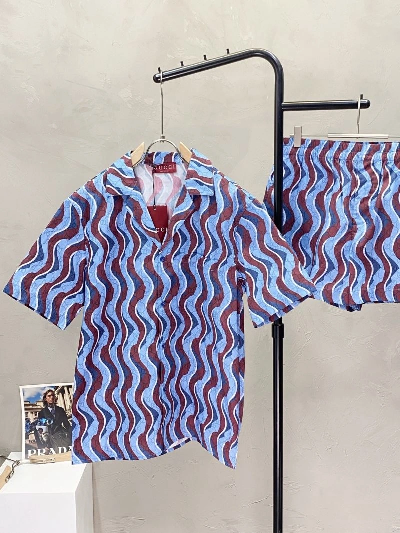 Gucci Short Suits FlexibleFit 127516