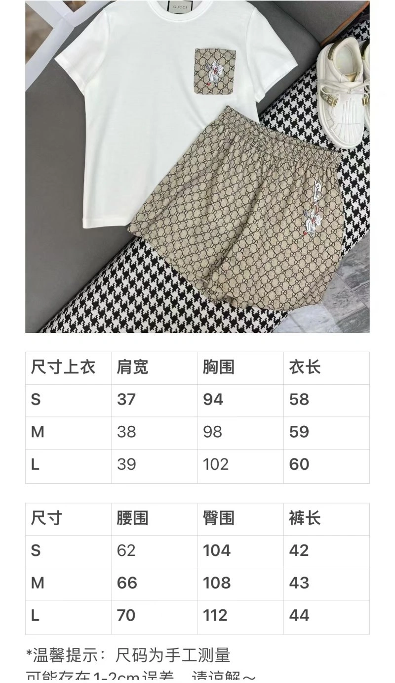 UrbanChic Gucci Short Suits 124924