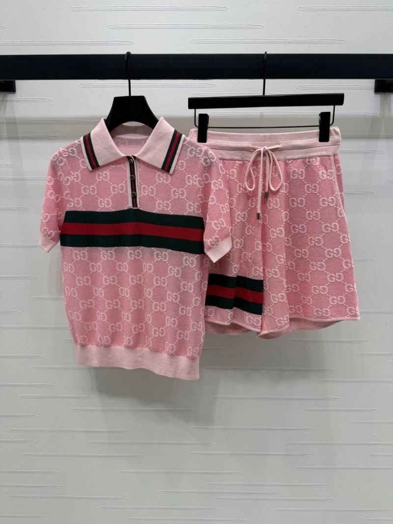 Gucci Short Suits TopPick 124904
