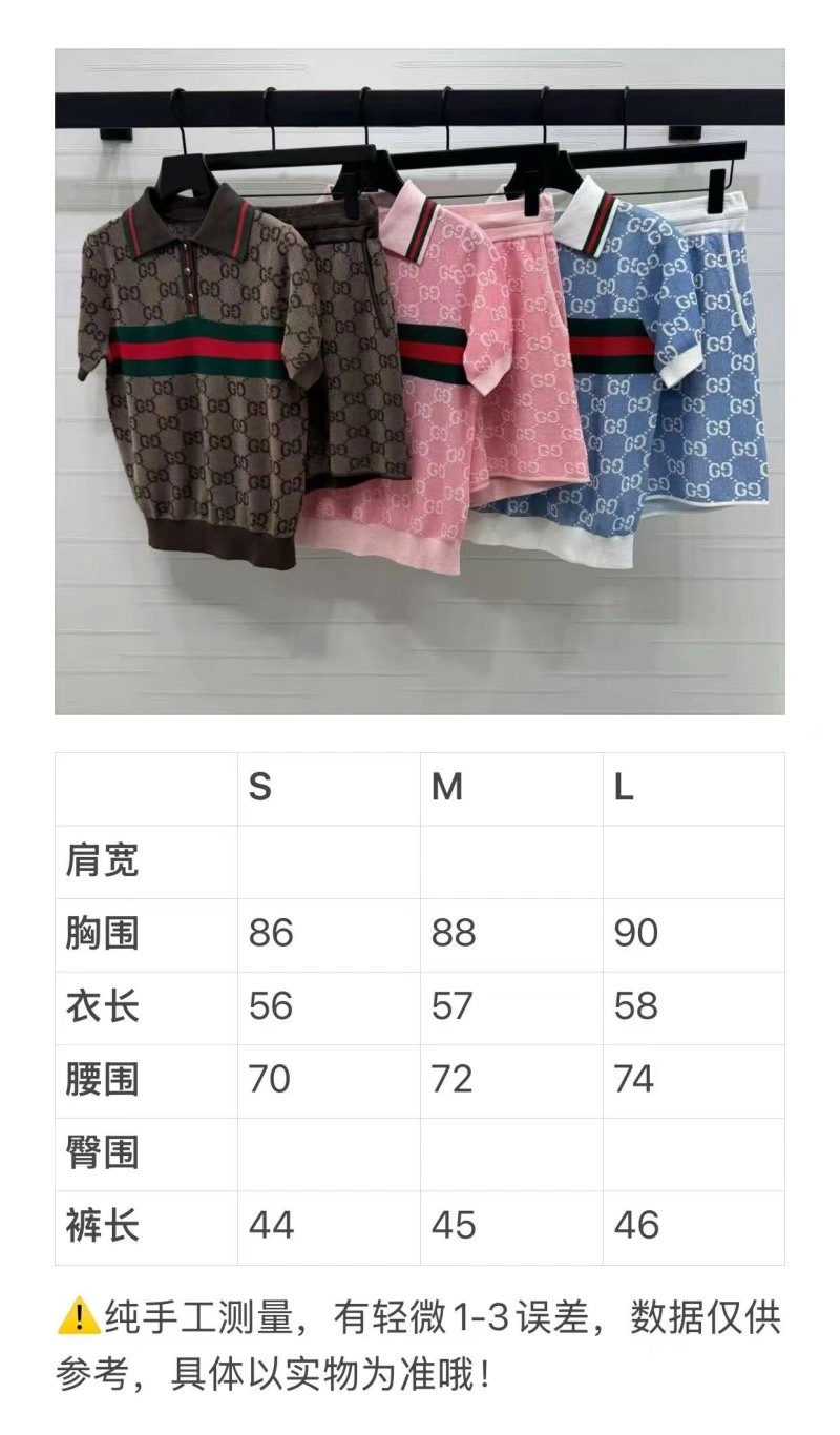 Gucci Short Suits TopPick 124904
